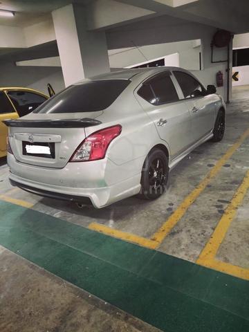 2014 Nissan ALMERA 1.5 E (IMPUL) N17A15E (A) - 3