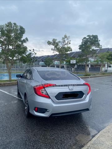 2018 Honda CIVIC 1.8 S i-VTEC (A) - 2