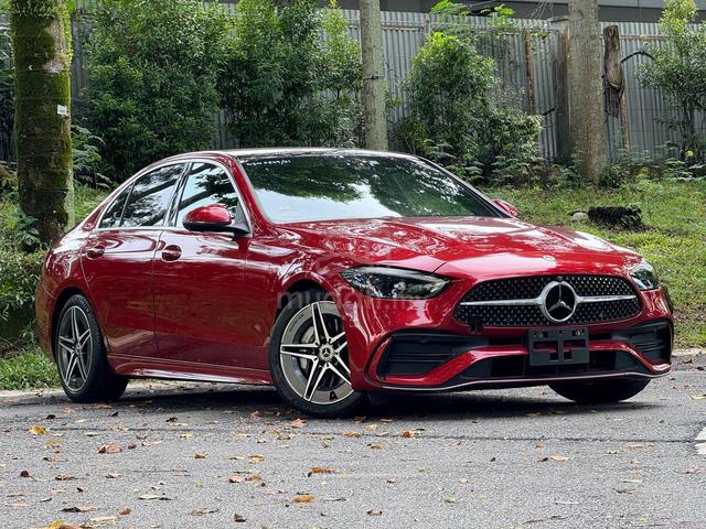 2021 Mercedes Benz C200 1.5 AMG LINE (A) - 4