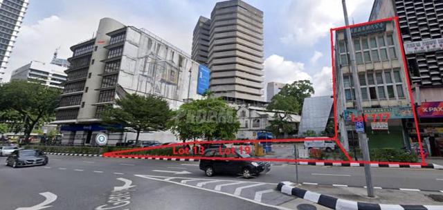 Freehold Land & shoplot Kuala Lumpur City 1