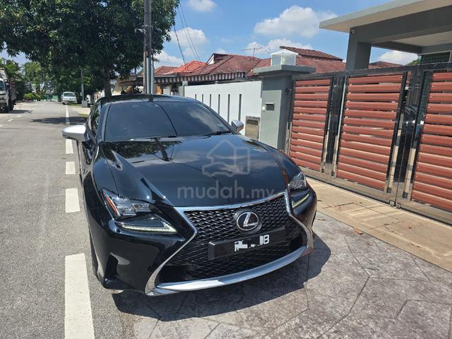 2016 Lexus RC 200T 2.0 F SPORT (A) - 2