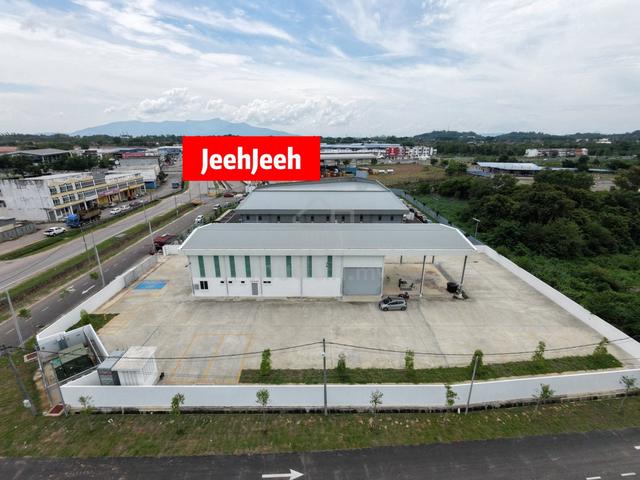 Detached Factory / Warehouse for RENT @ Sungai Petani Kedah 1