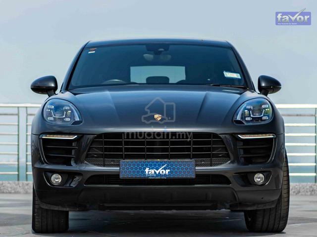 2017 Porsche MACAN 2.0 PDLS SPORT CHRONO PACKAGE - 3