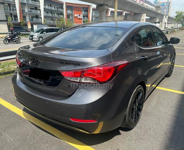 2015 Hyundai ELANTRA 1.8 PREMIUM FACELIFT (A) - 4