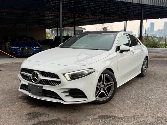 Mercedes Benz A180 AMG SEDAN SUNROOF|FULLY LEATHER - 1