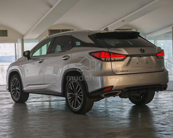 2022 Lexus RX300 F SPORT 2.0L PANORAMIC ROOF 5AB - 2
