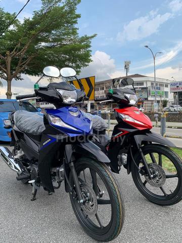 PROMO MERDEKA HONDA WAVE ALPHA 110 FI Boleh Full L - Motorcycles for ...