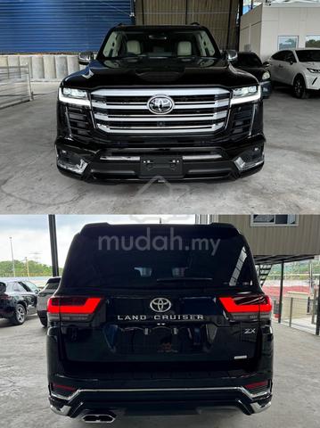 2023 Toyota LANDCRUISER 3.5 ZX (A) - 2