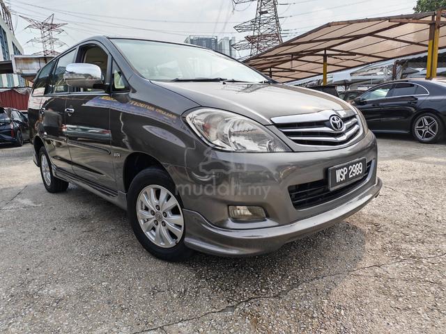 Toyota INNOVA 2.0 (A) G FACELIFT Full BodyKit - 3