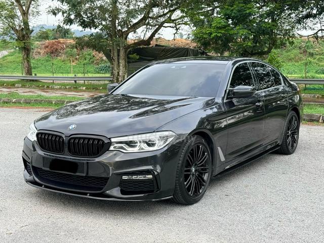 2018 BMW 530i 2.0 M Sport / 81,698 KM Full BMW Ser - 3