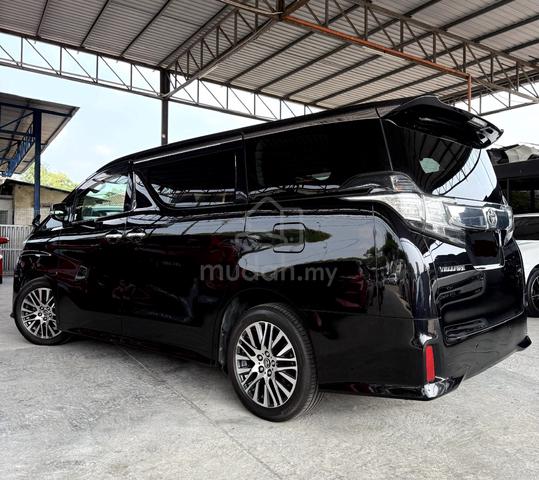 2015 Toyota VELLFIRE 2.5 Z G-EDITION AGH30W (A) - 4