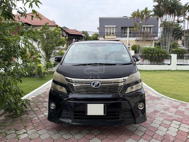 2010 Toyota VELLFIRE 2.4 Z PLATINUM SELECTION - 1
