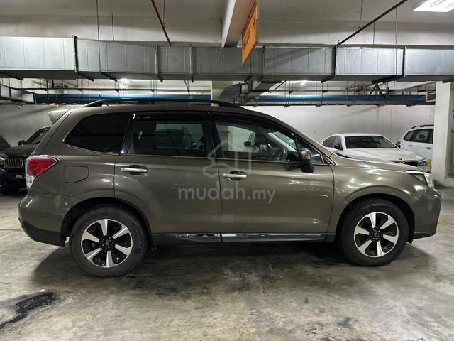 2018 Subaru FORESTER 2.0 2.0I-P FACELIFT FULL LOAN - 5
