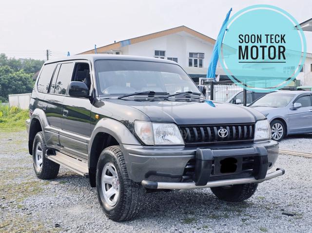 1997 Toyota PRADO 2.7 KH-KZJ95W (M) - 1