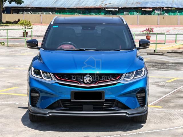 68Kkm FLAGSHIP X50 Full Service Record Proton 1.5L - 3