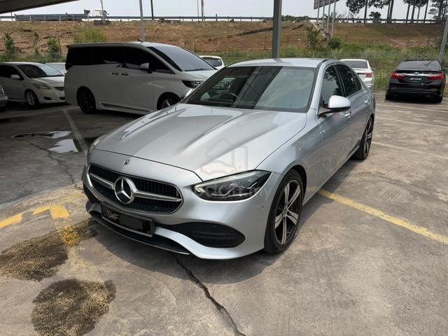 2022 Mercedes Benz C-CLASS 1.5 200 AVANTGARDE - 1