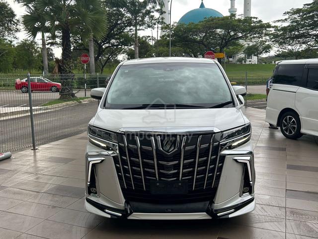 RECON ORI BDYKIT DIM BSM 2021 Toyota ALPHARD SC - 2