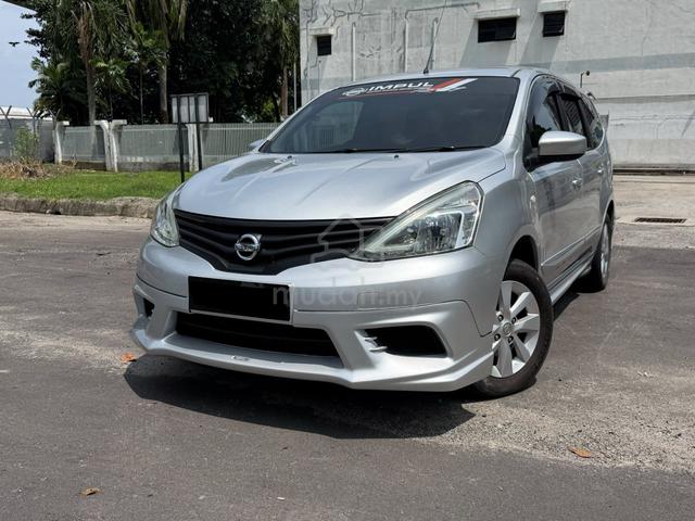 2014 Nissan GRAND LIVINA 1.6 ONE OWNER NICE CONDIT - 2