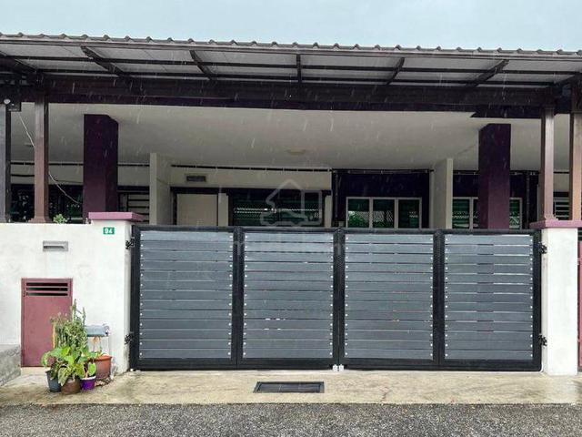 Teres Setingkat Cantik Freehold Bawah Harga Pasaran di Klebang Putra 1