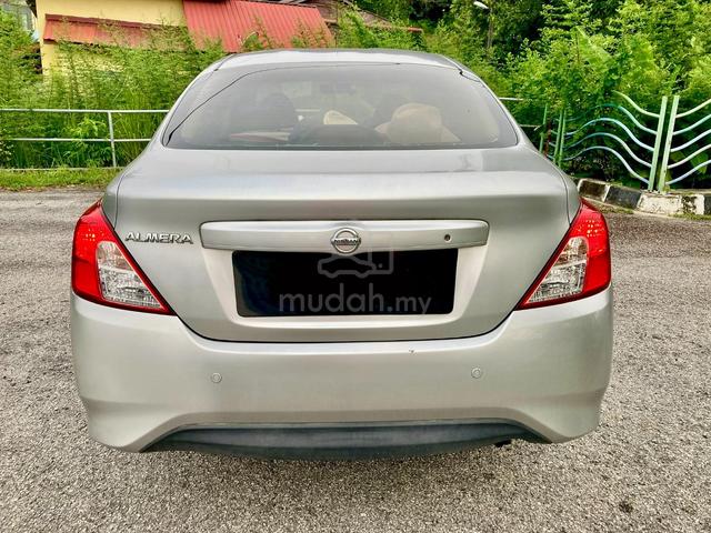 2015 Nissan ALMERA 1.5 E N17A15E FACELIFT (A) - 4