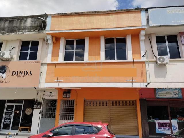 Shoplot 2 Tingkat Untuk Dijual | JALAN DENAI INTAN, TELUK INTAN, PERAK 1