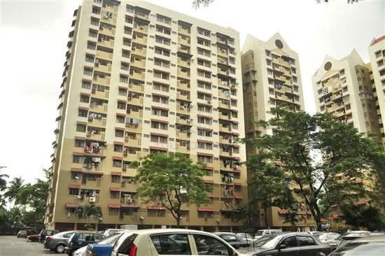 Pangsapuri Sentul Utara 1