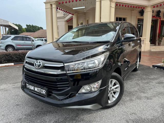 2019 Toyota INNOVA 2.0 G (A)FULL LOAN 7 SEAT SUV - 2