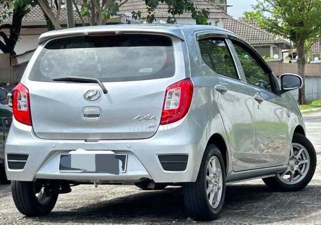 2018 Perodua AXIA 1.0 G FACELIFT (A)FS/R CARKING - 2