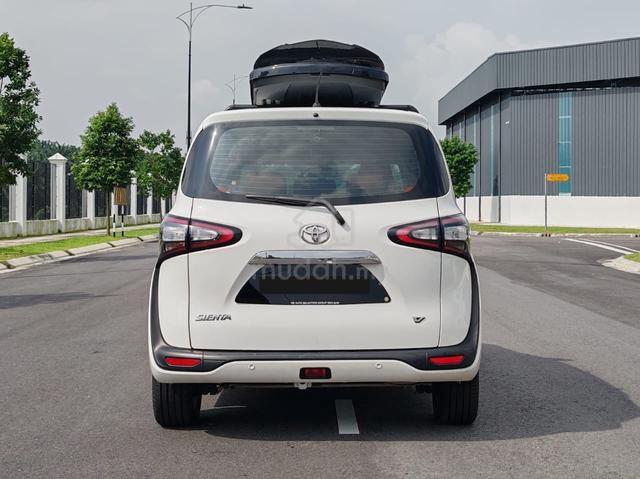 2017 Toyota SIENTA 1.5 V (A)  "F Loan 🚗 - 2