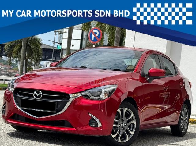 2019 Mazda 2 1.5 GLS FL H SPEC  SEDAN LED CAM KLES - 1