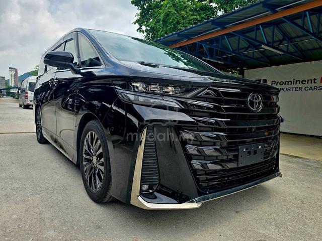 GRADE 4.5A 2024 Toyota VELLFIRE 2.4 Z PREMIER (A) - 1