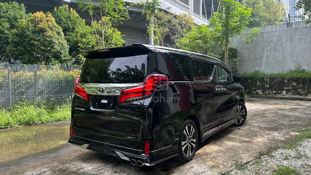 MODELLISTA KIT 2021 Toyota ALPHARD 2.5 SC Dim Bsm - 3