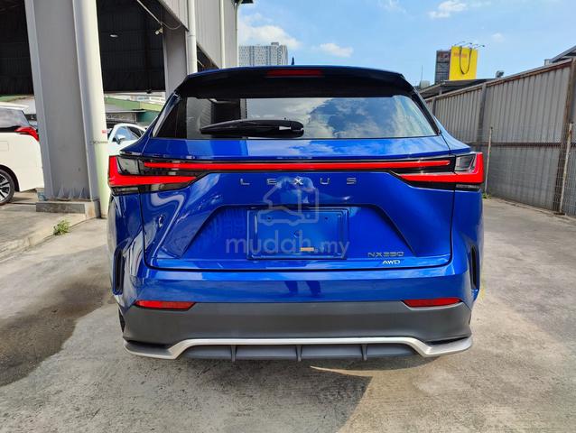 BLUE 2022 Lexus NX350 2.4 F SPORT BEST DEAL (A) - 4
