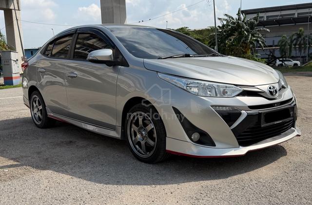 2019 Toyota VIOS 1.5 E FACELIFT (A) LOW MILEAGE - 4