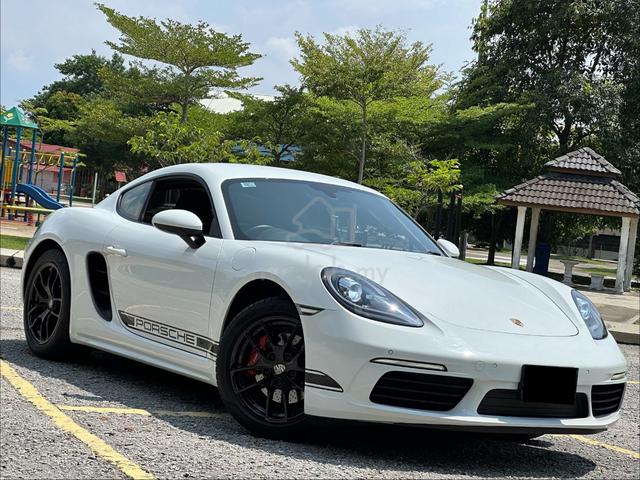PORSCHE CAYMAN 718 2.0T PDK SPORT CHRONO 36k KM - 1