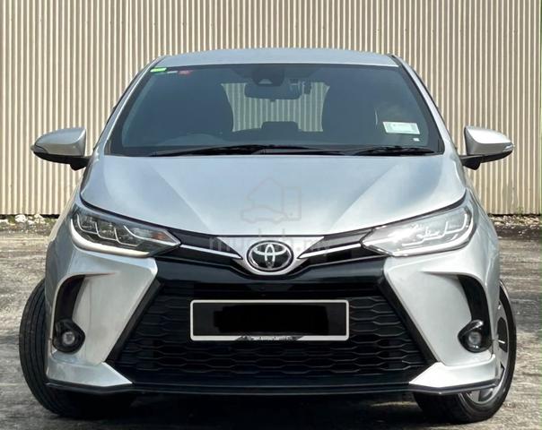 2023 Toyota YARIS 1.5 E FACELIFT (A) - 2