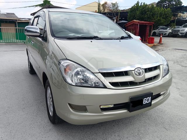 2006 Toyota INNOVA 2.0 G (A) One Owner - 1