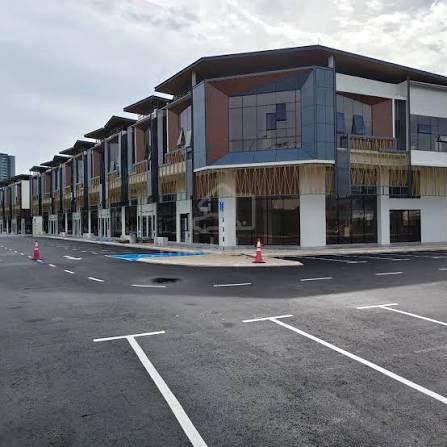 2 Storey Shoplot , Indah Prime 2 , Bukit Indah , Ground Floor , 22x70 1