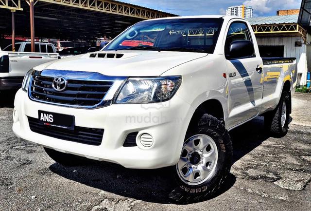 2015 Toyota HILUX 2.5 VNT SINGLE CAB TIP TOP CONDI - 4