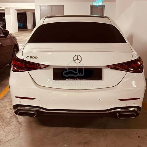 2022 Mercedes Benz C300 2.0 AMG LINE (A) - 4