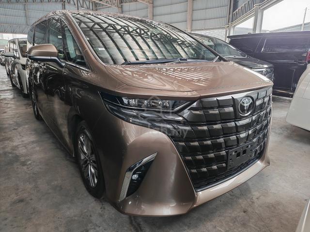 2025 Toyota ALPHARD 2.5 Z Gold color 5A, 1847KM - 3