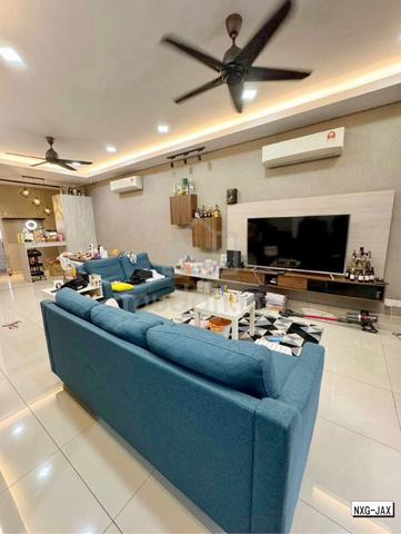 RENO & EXTENDED !! 20x70 4R3B Cogan Double Sty House Bukit Raja Klang 1