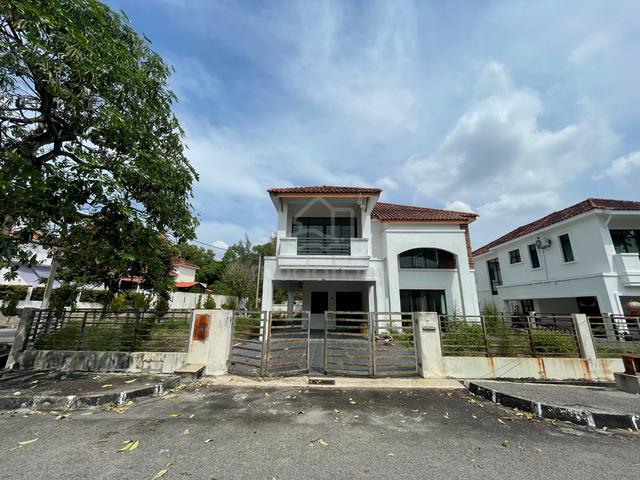 Corner Lot Double Storey Bungalow Juru Heights Taman Bukit Juru 1