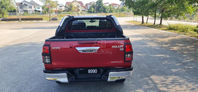 2016 Toyota HILUX 2.8 G VNT MY16 AN120 (A) - 4