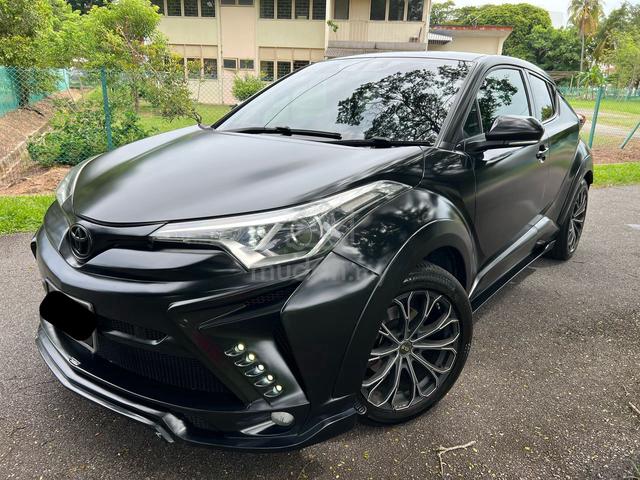 2018 Toyota C-HR 1.8 (A) Bodykit Worth 18k - 3