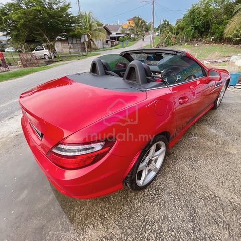 2015 Mercedes Benz SLK200 BlueEFCY (CBU) 1.8 (A) - 3