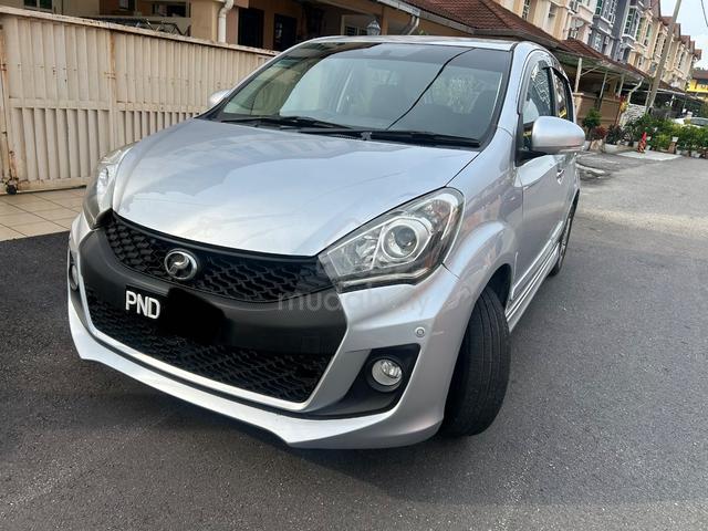 2017 Perodua MYVI 1.5 SE MY11 M600 FACELIFT (A) - 2