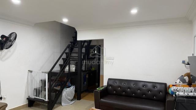 Below Market Value! Permas Jaya Freehold Terrace House Renovated Unit 1