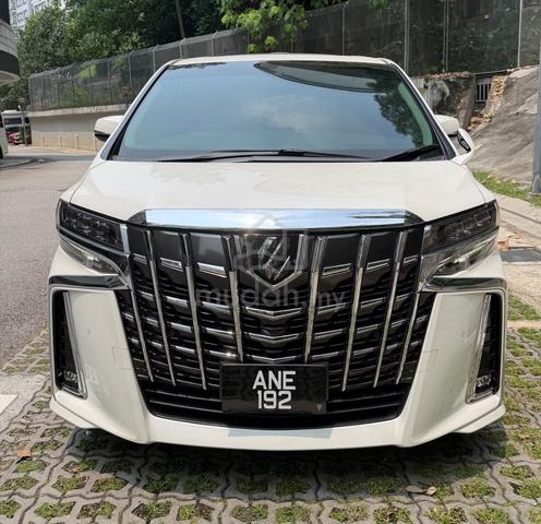 2020 Toyota Alphard 2.5 G SC Register 2023 - 1