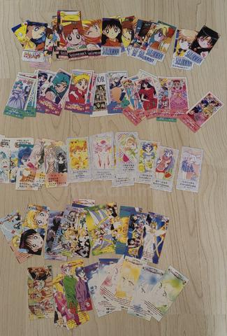 Sailor Moon poster bookmark stickers ring pin - photo 3 of 6